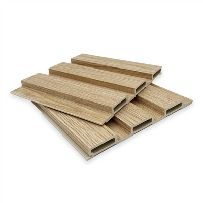 ES204H WPC ग्रेट वॉल पैनल इंटीरियर डेकोरेशन