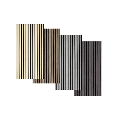 शांत और शांत स्थानों के लिए ध्वनिक पैनल